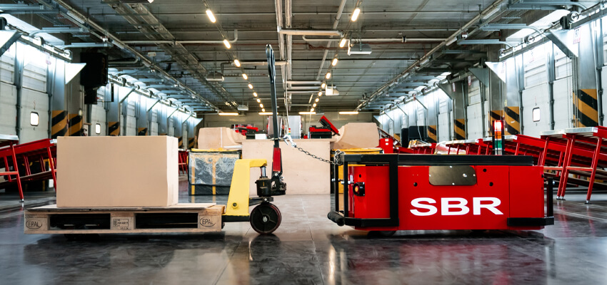 Фото автономна універсальна платформа - AGV SBR-500-SM
